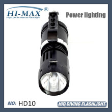 New product 2014 HID Xenon flashlight hid diving torch 45W